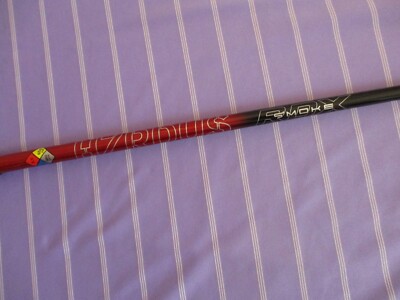Project X Hzrdus Smoke Red RDX 65 FW 5.5 Regular Shaft Taylormade SIM 2 Stealth+