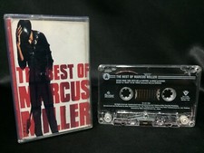 The Best Of Marcus Miller Bassist Compilation Cassette Tape Funk Fusion Jazz