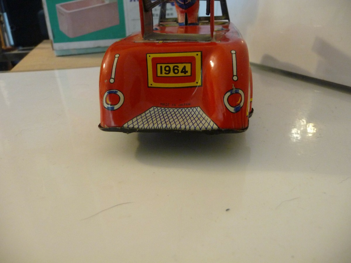 le camion caserne de pompier - Cyber Toys World