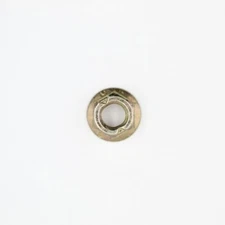 Hex Flanged Top Lock Nut 3/8-16 GR F Z&Y Part Number - 8048-486 For Arctic Cat