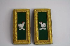   KNIGHTS TEMPLAR  CAPTAIN GENERAL EPAULETTES ? BOARDS in Bullion   New