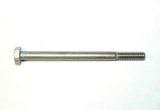 1/4"-20 X 3 1/2" Stainless Steel Hex Head Cap Screws - Lot of 100 Pcs.