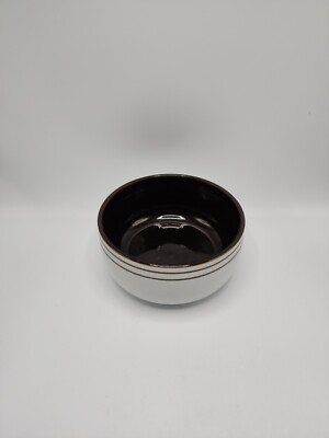 Denby-Langley ''Vanilla'' 7 1/8 Inch Vegetable Bowl - Near Mint