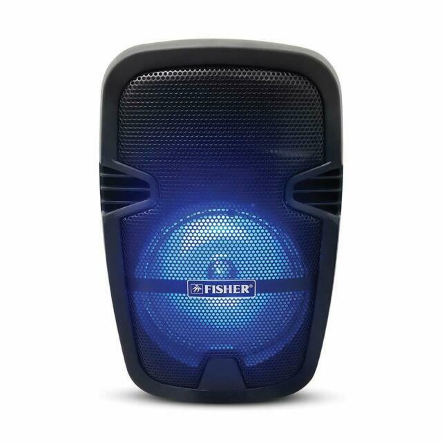 fisher dynamic bass wireless speaker