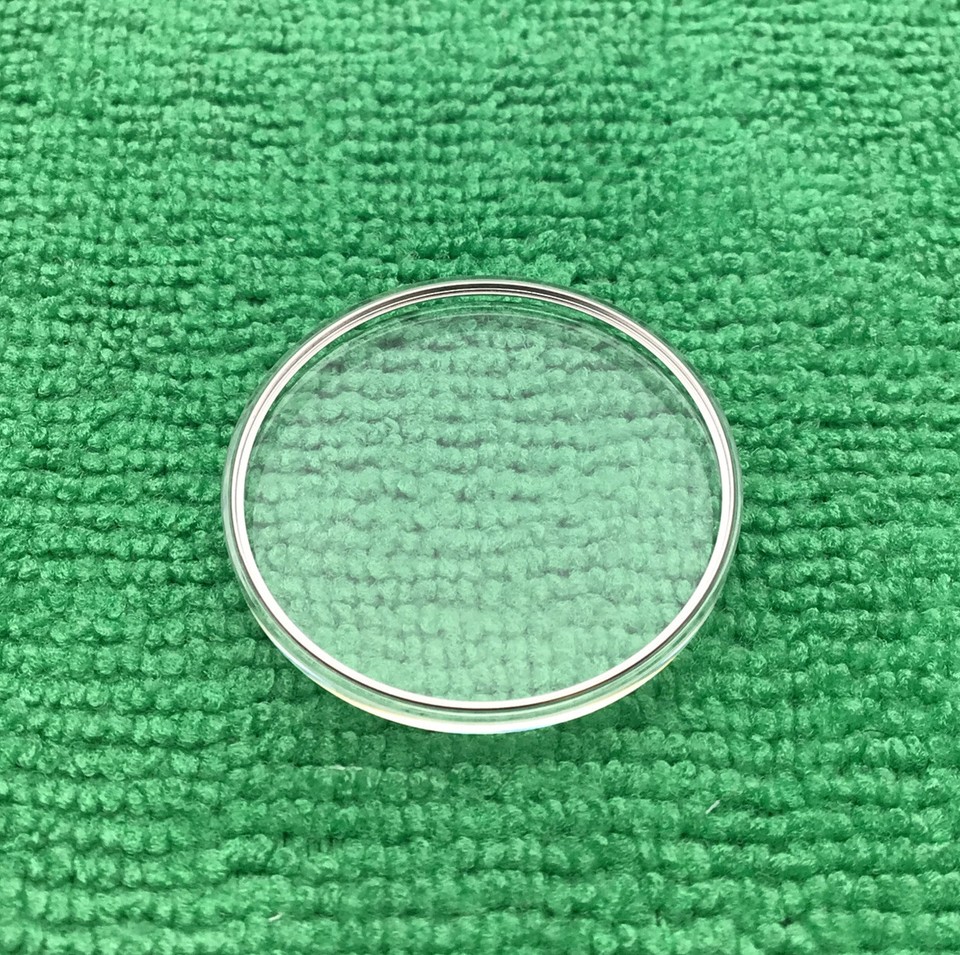 Genuine Omega 5295 PZ Watch Crystal With Tension Ring eBay