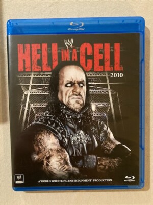 WWE : Hell In A Cell 2010 (Blu-ray, 2011) *Undertaker* *Kane* *John Cena*