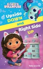 DreamWorks Gabby's Dollhouse - Upside Down and Right Side Up - Take-a-Look and 