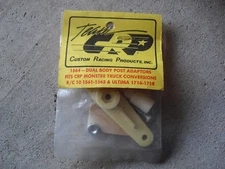 Vintage RC Part Team CRP Dual Body Post Adaptors 1564 NIP