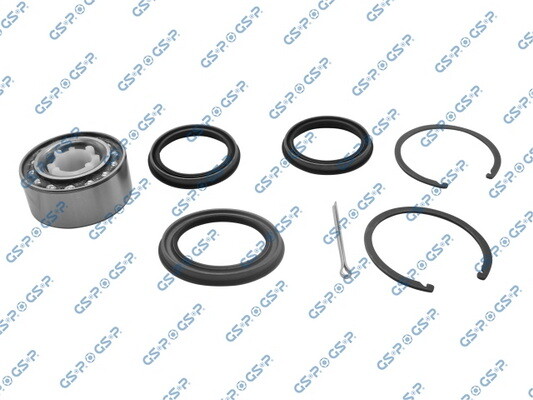 1X GSP Radlagersatz Hinten Vorne Beidseitig FüR Nissan Almera I Hatchback N15-image