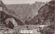 RPPC South Africa Devil's Hock Natal "Mont Aux Sources" early 1900s