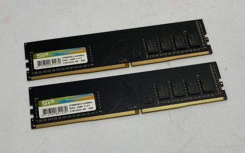16GB (2 x 8GB) Silicon Power SP008GBLFU240B02 2400MHz 1Rx8 DDR4 Computer Memory - 第 1/3 張圖片