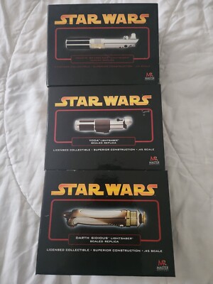 STARWARS ライトセーバー ダースベイダー MASTER REPLICAS Metal Star Wars Lightsaber Master Replicas Darth Vader