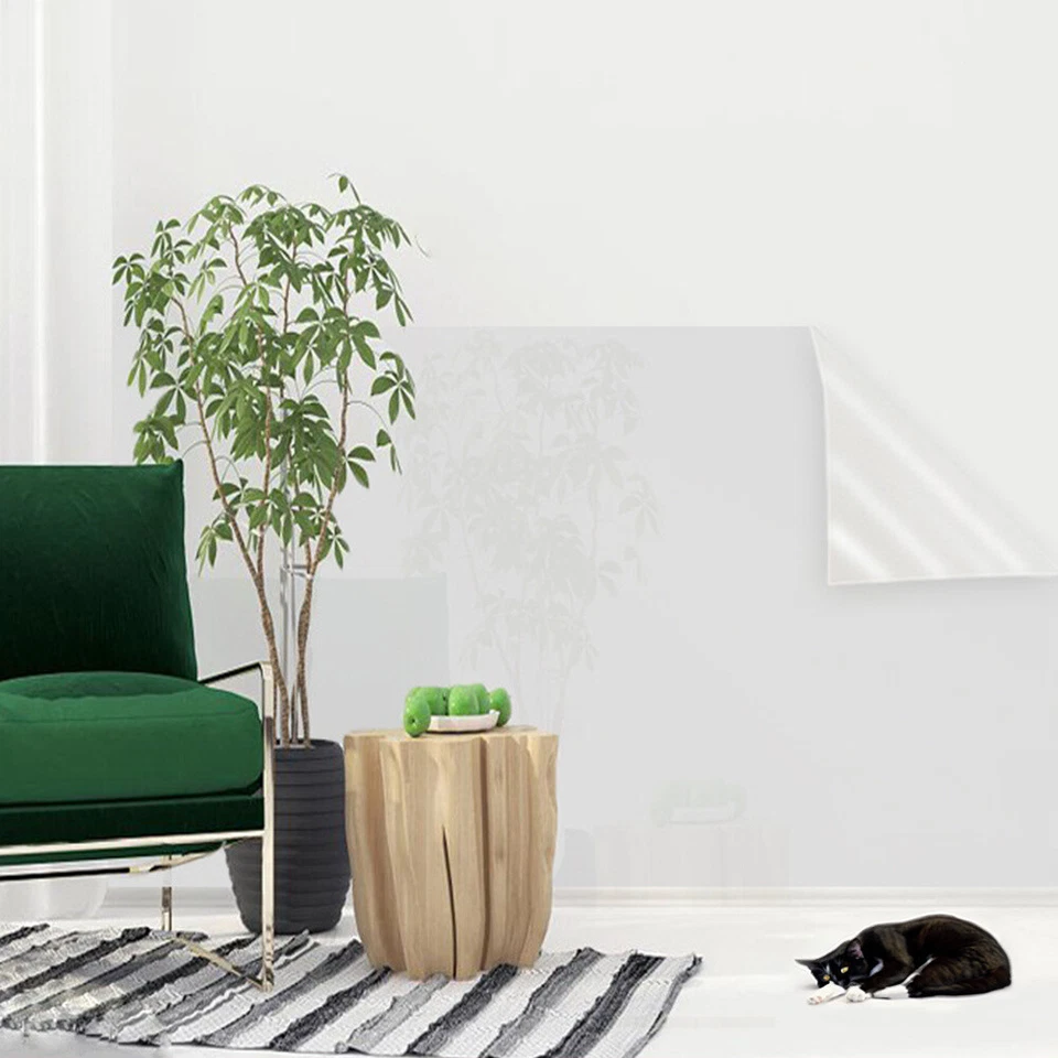 Wall Protector Transparent Film Electrostatic Waterproof Oil-proof Sticker Clear - Image 2 of 4