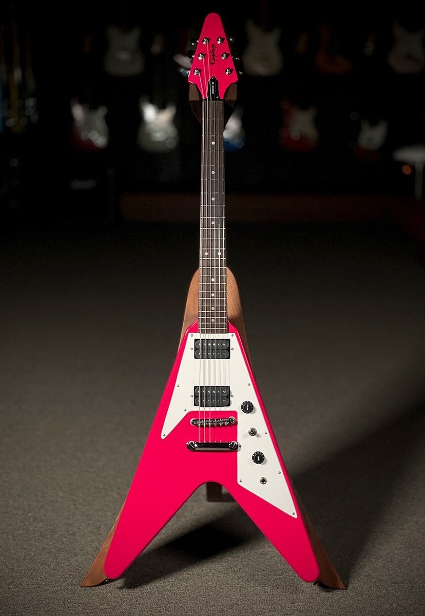 1993 Epiphone 67 Flying V New Old Stock Made In Korea