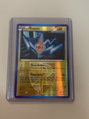 Rotom - 49/135 - Plasma Storm - Reverse Holo - Pokemon TCG - NM