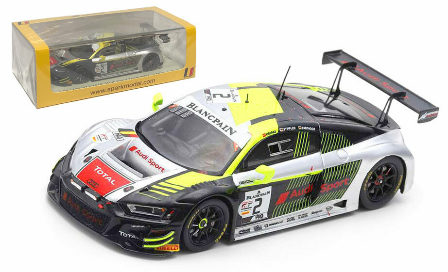 Spark SB267 Audi R8 LMS GT3 #2 'Audi Sport Team WRT' 24H Spa 2019