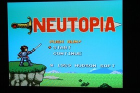 NEUTOPIA PC Engine Hu