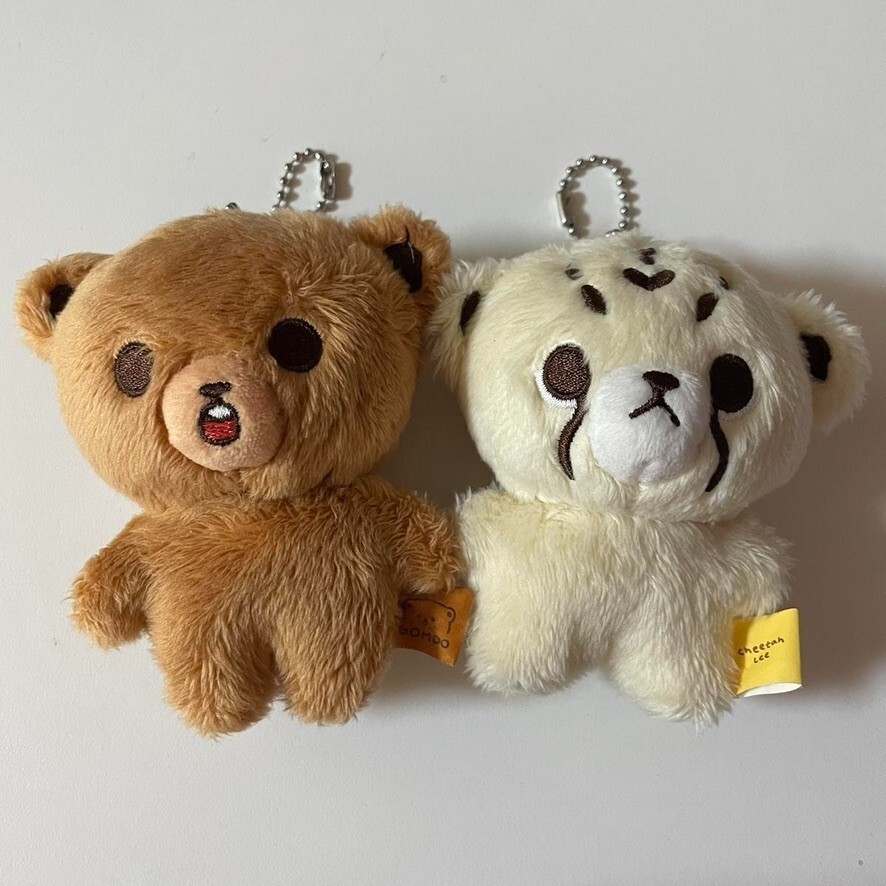 nct dream ヘチャン ぬいぐるみ haechan ドリム イリチル nct dream 127 mark haechan cheetah gomdo lee 10cm doll set