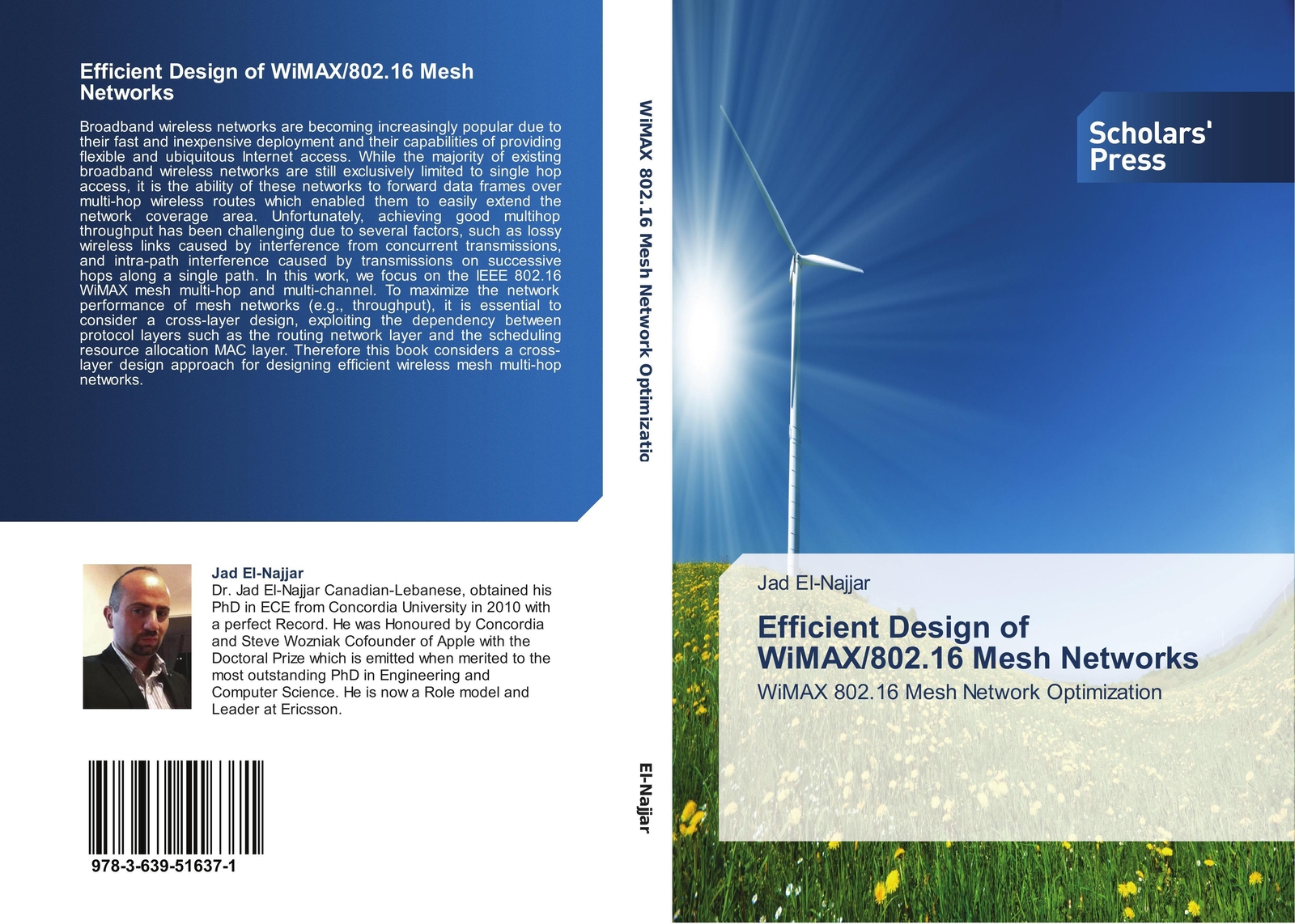 Thumbnail - Jad El-najjar | Efficient Design Of Wimax/802.16 Mesh Networks |