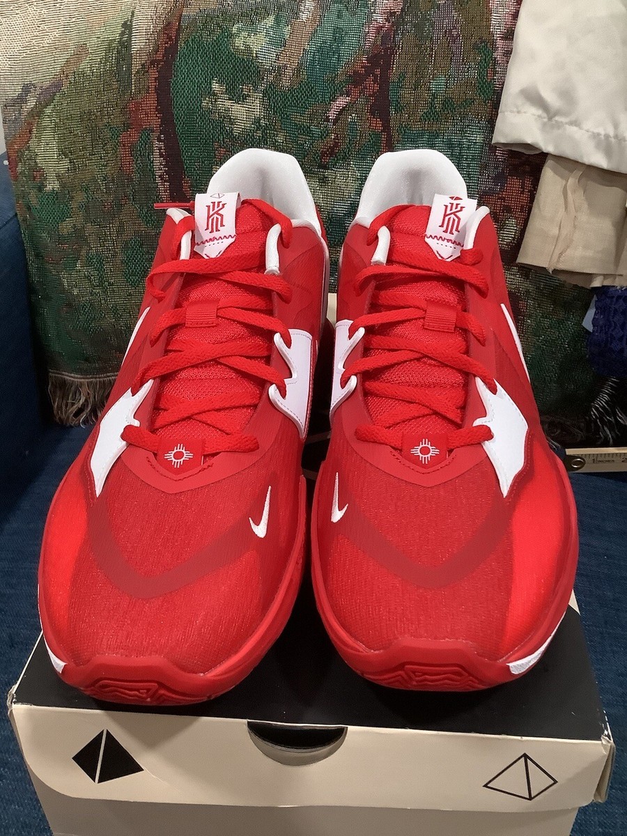 NEW Nike Kyrie Low 5 TB Promo Court Red DX6651-602 Men display picture 2