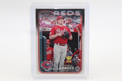 2024 Topps Update #US304 Andrew Abbott RC Rookie Debut Cincinnati Reds QTY