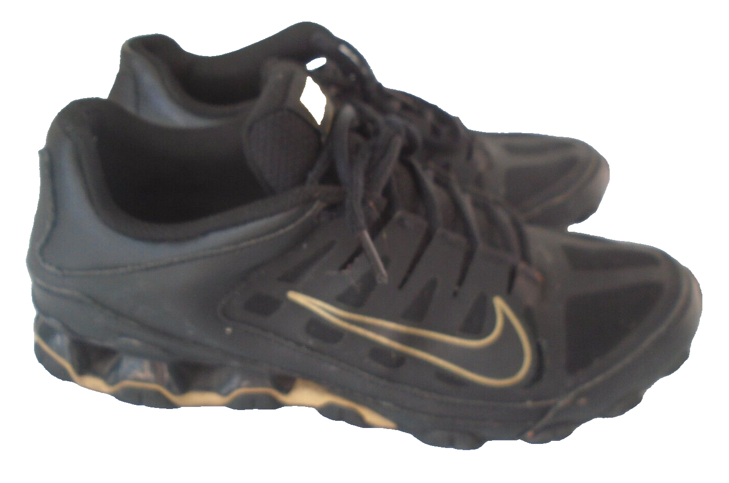 SAOLA Nike Reax 8 TR Scarpe da Corsa Sneakers Uomo Taglia 11 Nero
