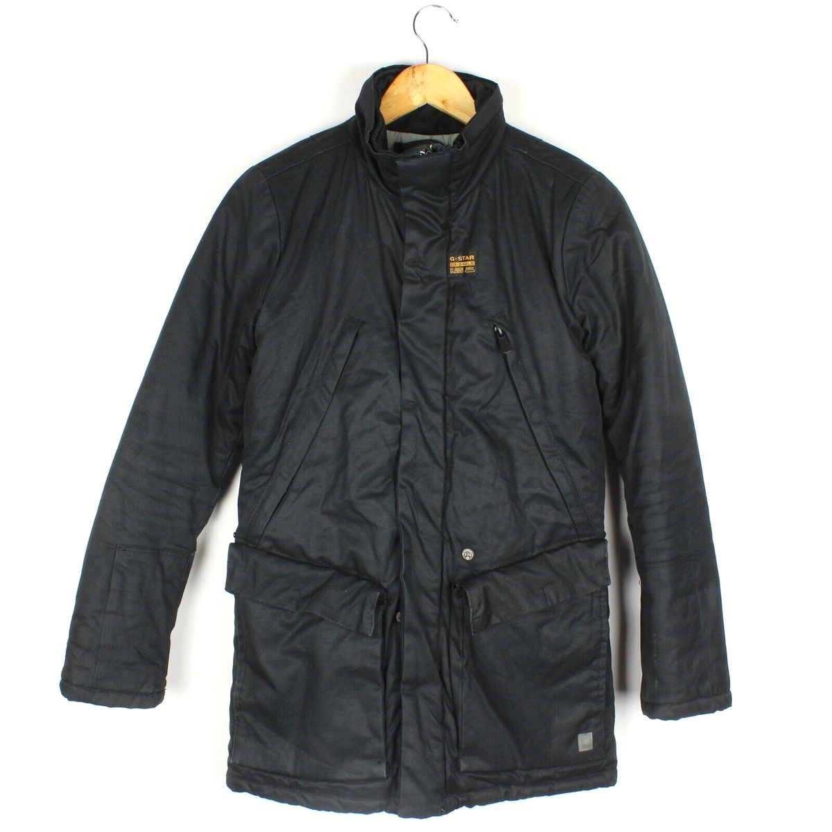 G-STAR RAW CANYON Women'S Jacket Size S Full Zip Pockets G-STAR RAW CANYON Women'S Jacket Size S Full Zip Pockets