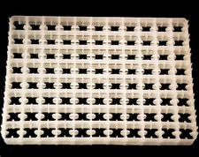 88 EGG CAPACITY RITE FARM PRODUCTS CHICKEN EGG TRAY FOR OUR CABINET INCUBATORS