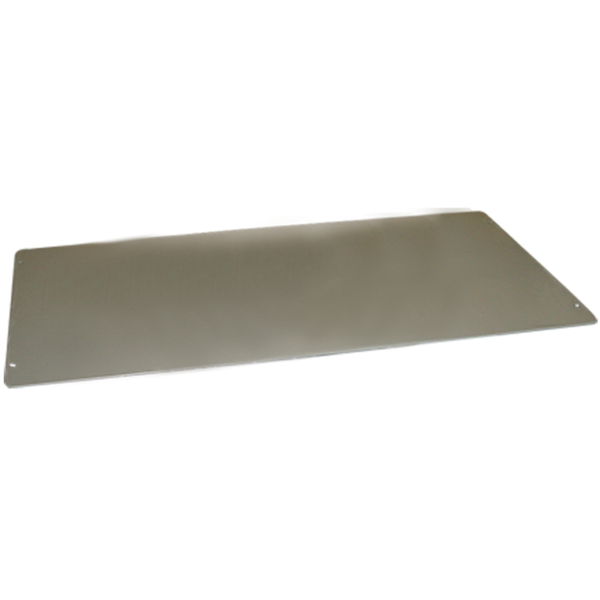 Cover Plate Hammond Steel 16" X 8" 20 Gauge Color Aluminum for sale
