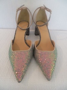 j crew holographic shoes