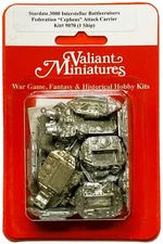 Stardate 3000 Kit# 9070 - Federation Attack Carrier (1 ea.) Valiant Miniatures