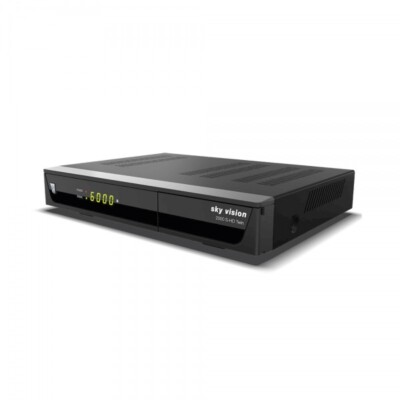 Sky Vision 2000 S-HD Twin  HDTV Sat Satelliten Receiver Live Stream PVR gebrauch