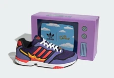 Adidas ZX 1000 The Simpsons Flaming Moes H05790 Fashion Shoes
