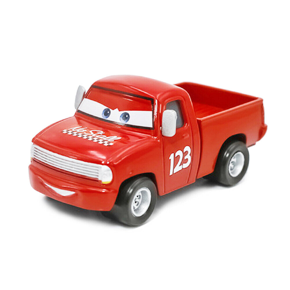 3 peças Disney Pixar Cars McQueen filme nº 123 corrida Kmart