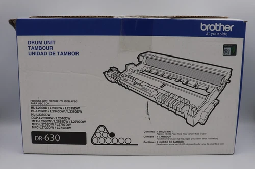 Brother DR-630 Drum Unit New (Open Box)