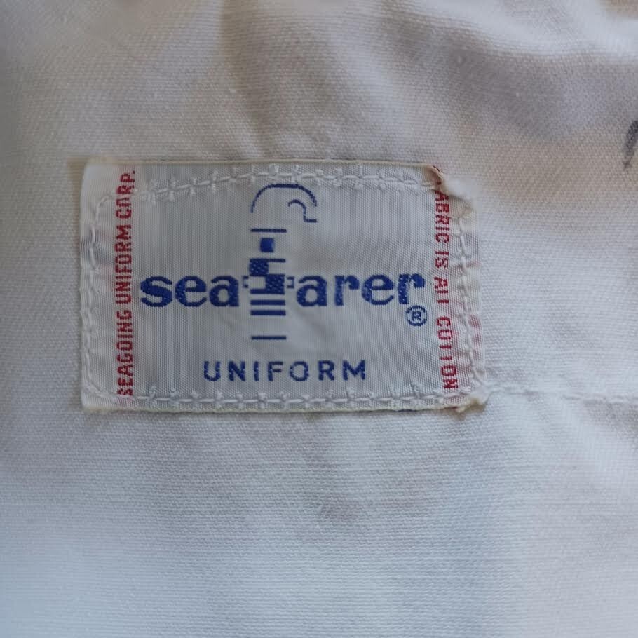 1960's White Cotton Bellbottoms Navy Sailor Pants - image 6