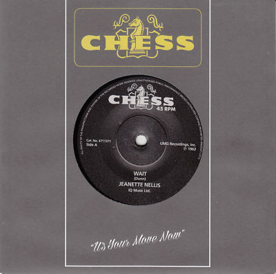 JEANETTE NELLIS / AMANDA LOVE  Wait / You keep calling me by her 671137-1 CHESS
