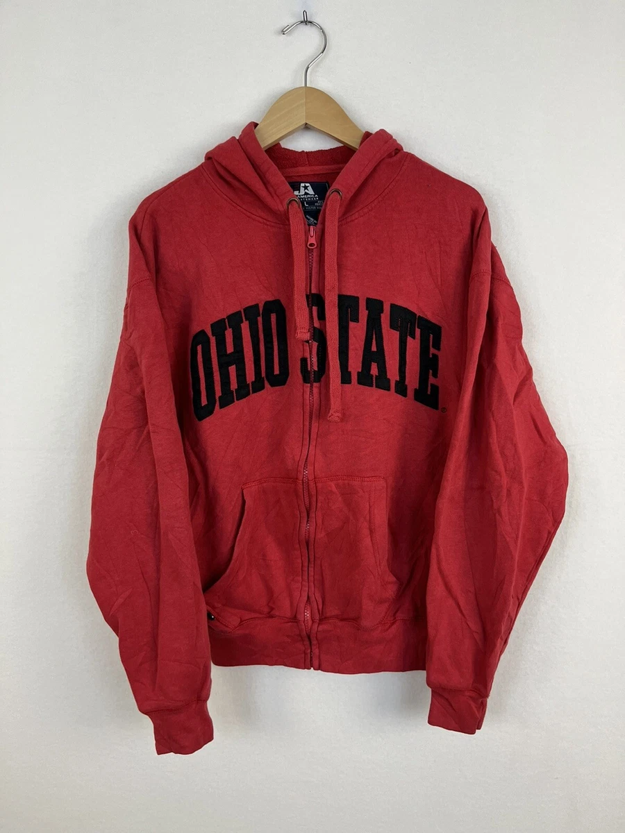 Ohio state shop hooded jacket