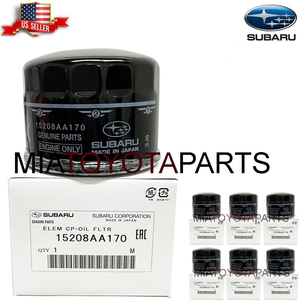 Filter Oem 15208aa170 2015-2023 Wrx 2022-2023 Brz
