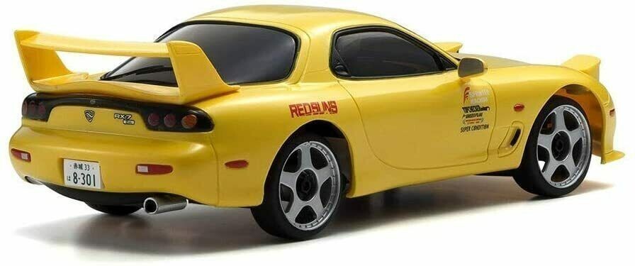 ミニッツ RX-7 FD3S イニシャルD MBC Initial D MAZDA RX-7 FD3S MZQ103 - KYOSHO RC