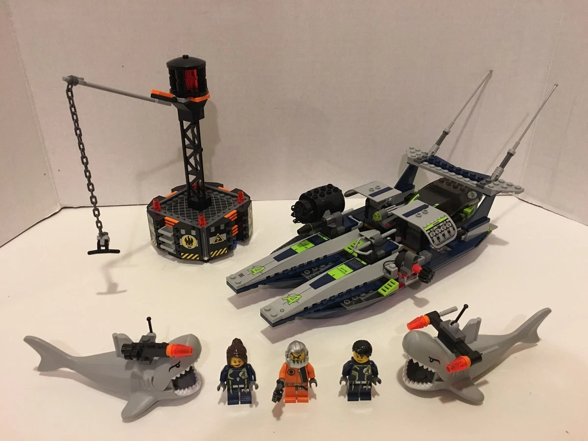 Lego hotsell agents 8633