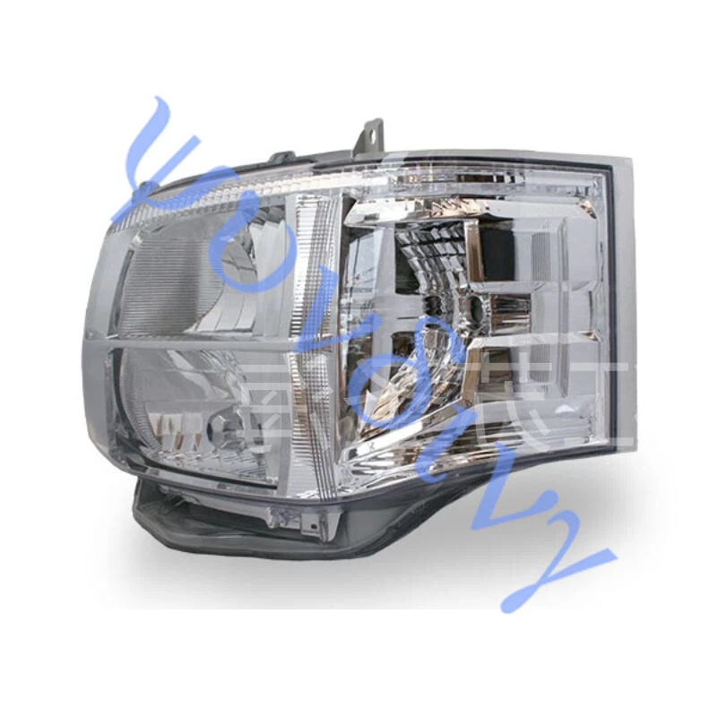 >2010-13 FOR TOYOTA HIACE 200 COMMUTER VAN POWER WHITE RIGHT HEAD LIGHT w/o Bulb - Image 2 of 3