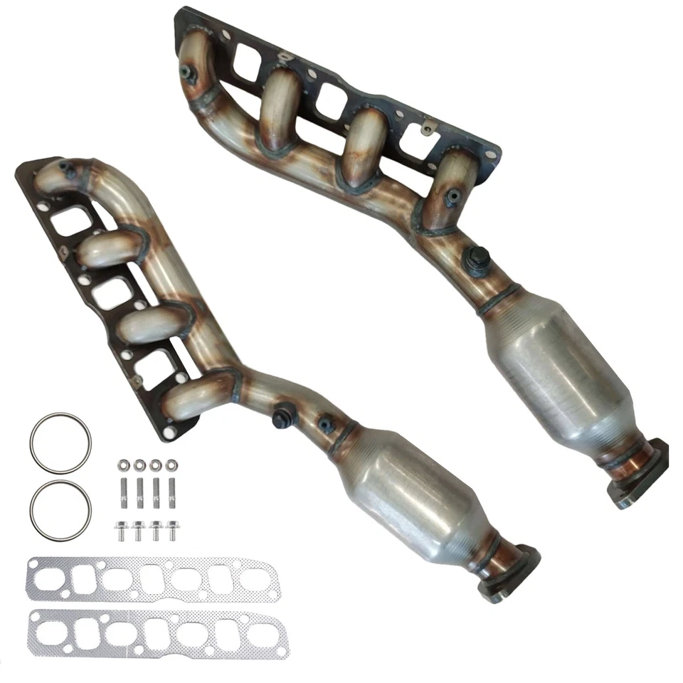 4x Catalytic Converters For 2004-2013 Nissan Titan/2005-2010 INFINITI QX56 5.6L - Image 4 of 4