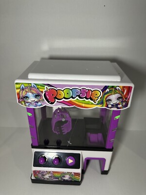 Tested & Works  Poopsie Surprise Claw Machine Toy