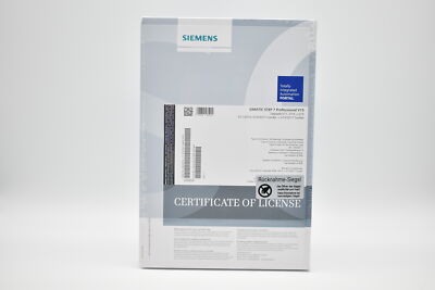 Siemens Simatic STEP 7 Professional V15 6ES7822-1AA05-0YE5 Upgrade to V15