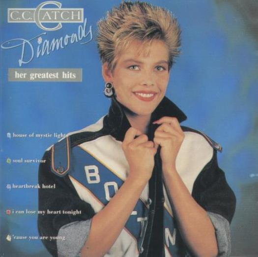 C.C. Catch: Diamonds: Her Greatest Hits MUSIC AUDIO CD 1992 SOUTH