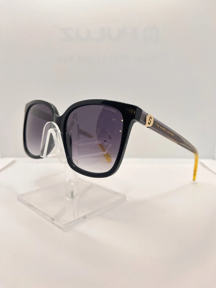 Gafas de sol para mujer Marc Jacobs 582/S 71C90 gris sombreado cuadradas 56-16-140 Foto 2 de 4