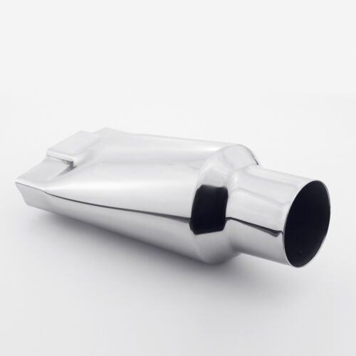 2 25 inlet chevy chevrolet bow tie bowtie exhaust tip 304 stainless steel