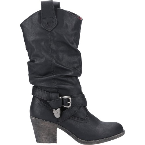 Botas negras para mujer Rocket Dog Sidestep de poliuretano nuevas - Imagen 4 de 7