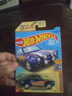 hot wheels 70 ford escort rs1600 super treasure hunt 